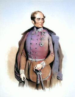 Portrait Of Anton Freiherr Von Piret-Bihain (1785-1851) Lieutenant Field Marshal