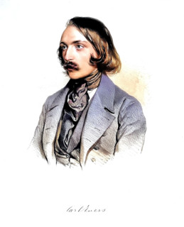 Carl Evers (Born April 8, 1819 In Luebeck