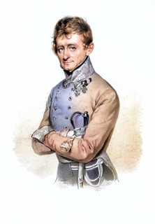 Franz Georg Dominik Freiherr Von Waldstaetten (Born 25 September 1775 In Vienna
