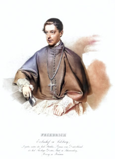Friedrich Johann Joseph Celestine Prince Of Schwarzenberg (Born April 6, 1809 In Vienna