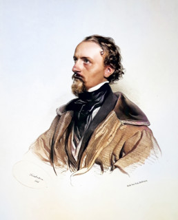 Friedrich Anton Kaiser (Born 3 April 1814 In Biberach An Der Riß