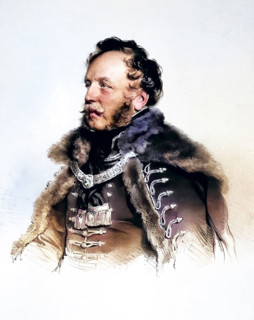 Gabor Keglevich Of Buzin (1784-1854)