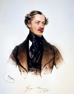 Giorgio Ronconi (Born August 6, 1810 In Milan