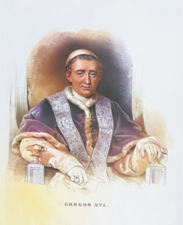 Gregory Xvi (Born September 18, 1765 In Belluno