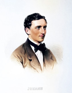 Johann Ii. Maria Franz Placidus (Born 5 October 1840 In Eisgrub Castle In The Austrian Empire
