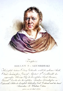 Johann Szymborski (Born 1771)