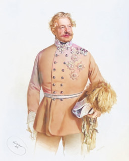 August Freiherr Von Jetzer (1789-1862)