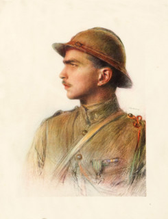 The Allies in World War I, France, soldier of the Foreign Legion, historical, digitally restored