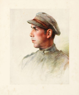 The Allies in World War I, Portugal, infantry soldier, historical, digitally restored reproduction