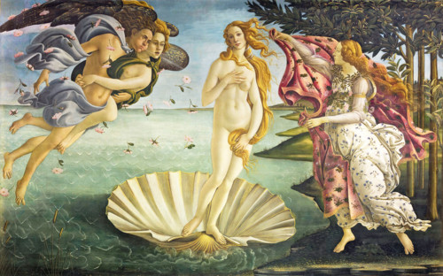 The Birth Of Venus
