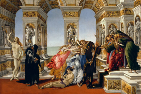 The Slander Of Apelles