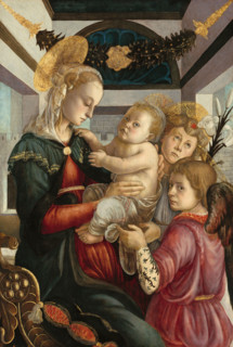 Madonna And Child With Angels (1465-1470)