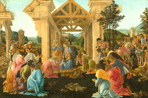 The Adoration Of The Magi