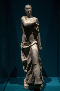 Arturo Martini 1889-1947 "Winged Victory" (or Walking Victory) 1932, 83 x 40 x 27 cm plaster