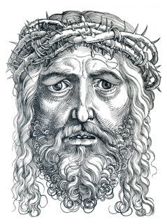 Christ by Durer