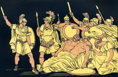 Turnus was the king of the Rutuli and leader of the Latins. He and his allies fought the chief