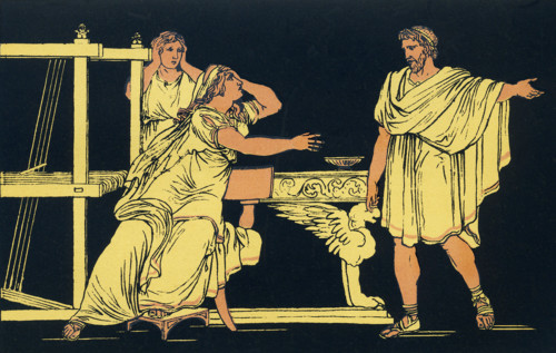 In the Roman epic poem, Aeneid, by Virgil, Nisus and Euryalus are two very good friends. They