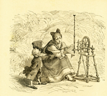 In 1812, the Grimm brothers, Jacob and Wilhelm, published Children and Household Tales, a
