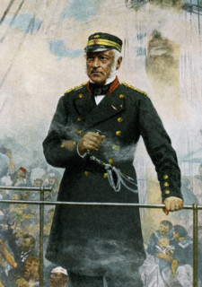 On May 9, 1864, in the North Sea, a Danish squadron defeated the Austrian navy in the Battle of