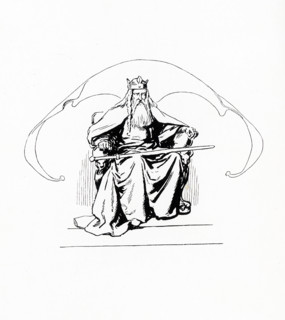 According to Norse mythology, Odin was one of the chief gods and the ruler of Asgard (the country