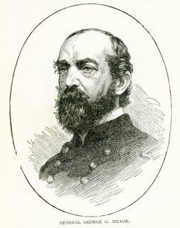 General George C Meade was a Union major general and one of the most important commanders of the