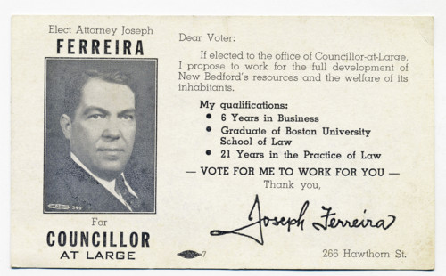 Candidate Flyer