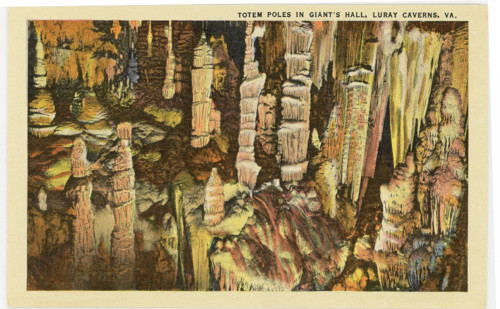 Luray Caverns in Virginia