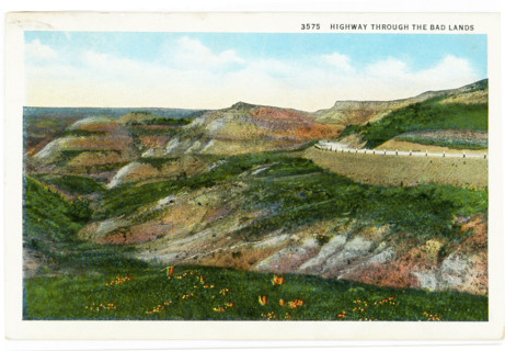 Badlands in North Dakota