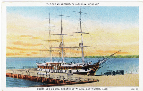 Whaleship Charles W. Morgan