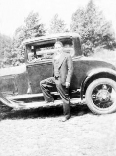 Man With Model T