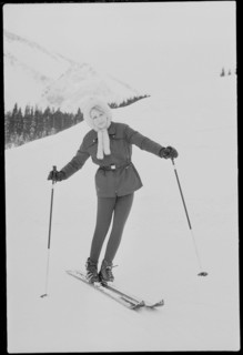 Meta Antenen skiing 1969.