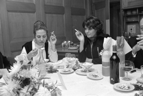Ringier Bilderdienst: company festivity, 1971.