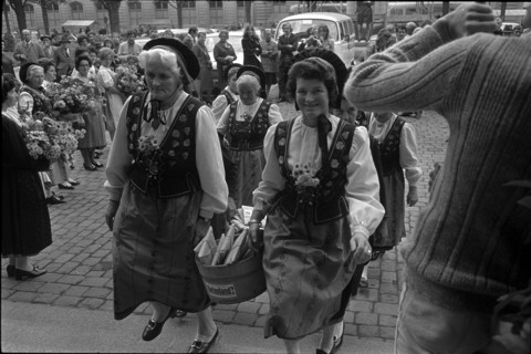 Petition against highway construction in the Weinland, 1972.