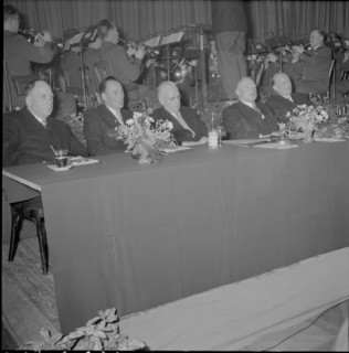Party Conference of cantonal BGB, 1954.