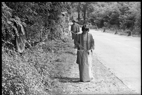 Conservation campaign in the Maggia valley, 1971.
