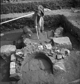 Excavations in Augusta Raurica, 1948.