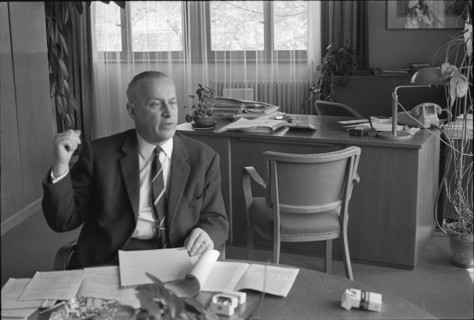 Paul Elmar Mader, 1970.