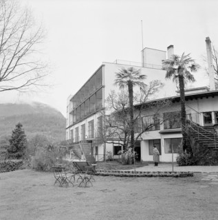 Health resort Monte Verita, Ascona 1958.
