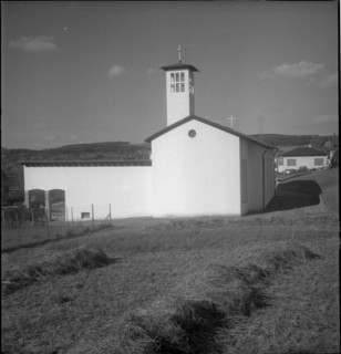 Catholic church Kloten 1948.