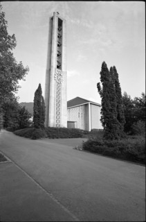 Bruder Klaus church, Oberwil b. Zug 1966.