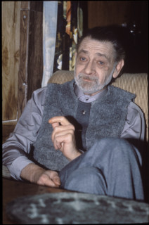 Eberhard Trumler, dog ethologist 1984.