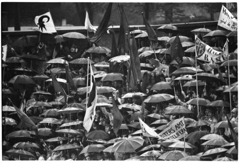 NLA 1968/69: FC Zurich - FC Basel; FC Basel fans.