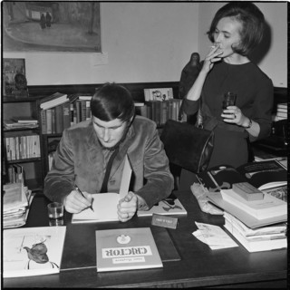 Tomi Ungerer in Zurich 1965.