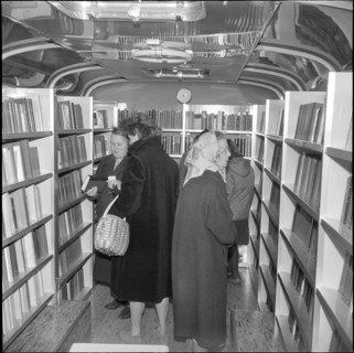 Library on Wheels, Geneva 1962.