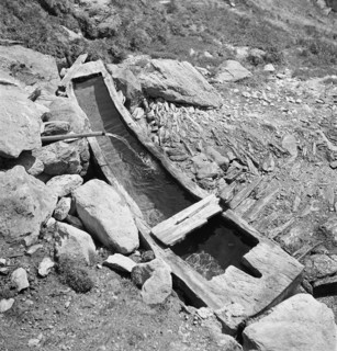Well in the Loetschental, 1941.