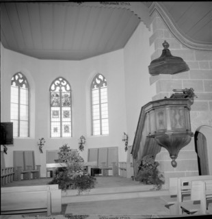 Oberbalm church 1961.