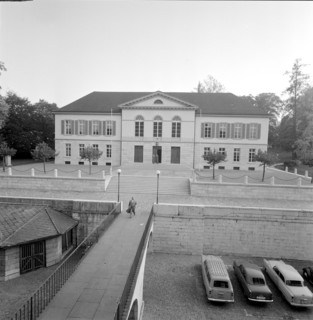 Aarau, cantonal great council builiding; 1962.