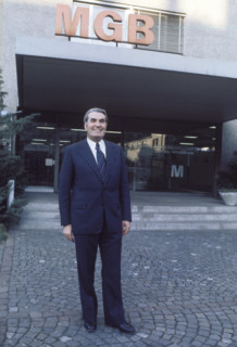Pierre Arnold 1976.