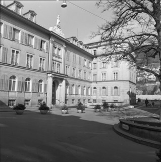 Baden; bath hotel Verenahof; 1965.