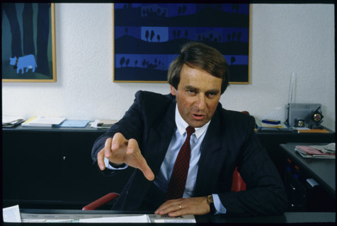 Adolf Ogi, Member of the National Council 1987.